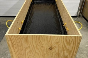 Cremation Container from ECL Fiberglass