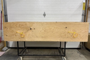 Large Cremation Container: 77L x 27W x 17H A- vailable from ECL Fiberglass