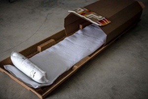 Cremation Tray and Rental Insert