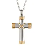 Cross Pendant 1005 Joyal & Allard - available from ECL Fiberglass