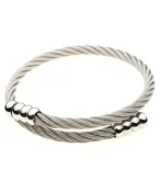 Silver Bracelet 1501 Joyal & Allard - available from ECL Fiberglass