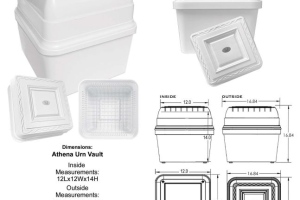 Athena Polyguard Urn Vault