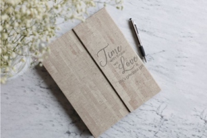Memorial Stationery from ECL Fiberglass: Tri-fold