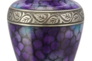 Metal-Urn-2014-Mauve-and-Silver-ECL-Fiberglass