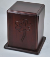901A Urn with Flower detail - available from ECL Fiberglass