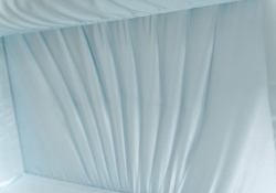 Wood Casket 33 Carlton - Interior detail - ECL Fiberglass