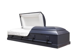 Wood Casket 440 Grey Ash - ECL Fiberglass