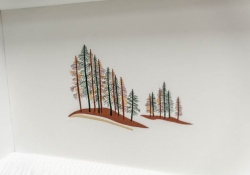 Wood Casket NL21 Cedar - Interior detail - ECL Fiberglass