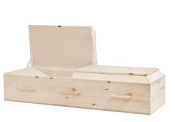 Aspen Wood Casket - available from ECL Fiberglass