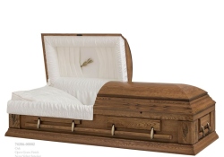 Concept Wheatland Wood Casket - available from ECL Fiberglass